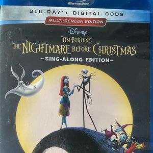 The Nightmare Before Christmas singalong Blu-ray